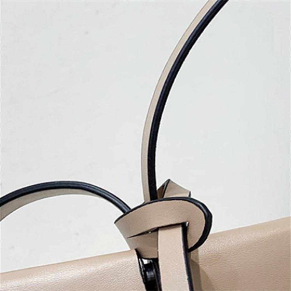 New PU Briefcase Small Square Bag Large Capacity Bag Shoulder Bag