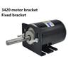 Fixed Rack Electric Support Gear Holder Adjustable Motor Mounting Bracket For 3420 Motor Stable Installation Stand