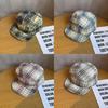 Retro Styled Collared Cotton Baseball Hat With Sun Protection For Summer Wear