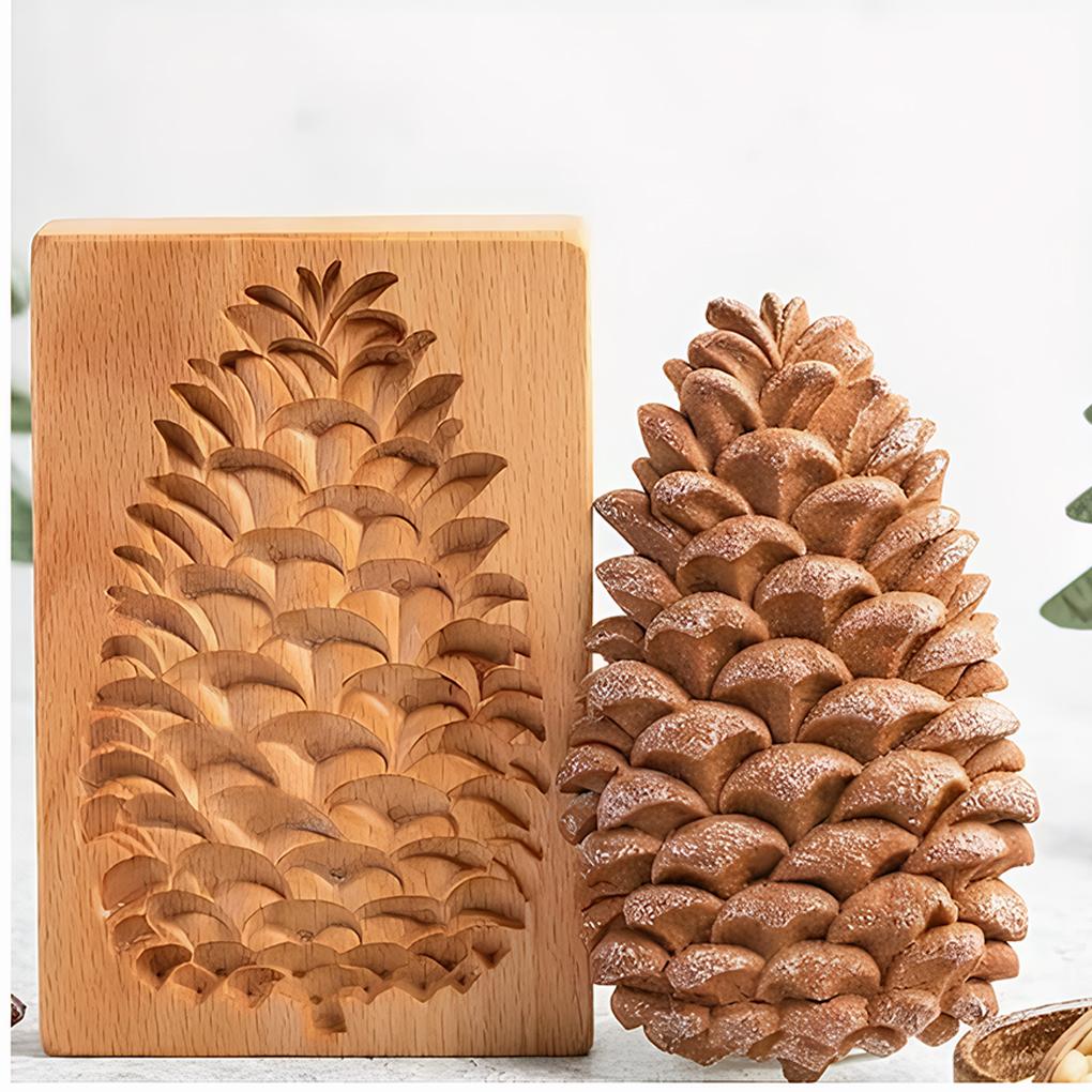 Sada vykrajovátek na sušenky, Dřevěná, DIY formičky na pečení, Na čištění sušenek, Pevná odolná, Muffiny a výroba měsíčních koláčků