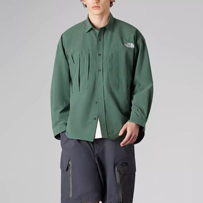 THE NORTH FACE Urban Exploration Shirt Men's HCH/Lushengs Green NF0A8DHF-HCH