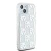 Dkny Dkhcp15Slcpept Iphone 15 / 14 / 136.1 Biały/White Hardcase Liquid Glitter Multilogo