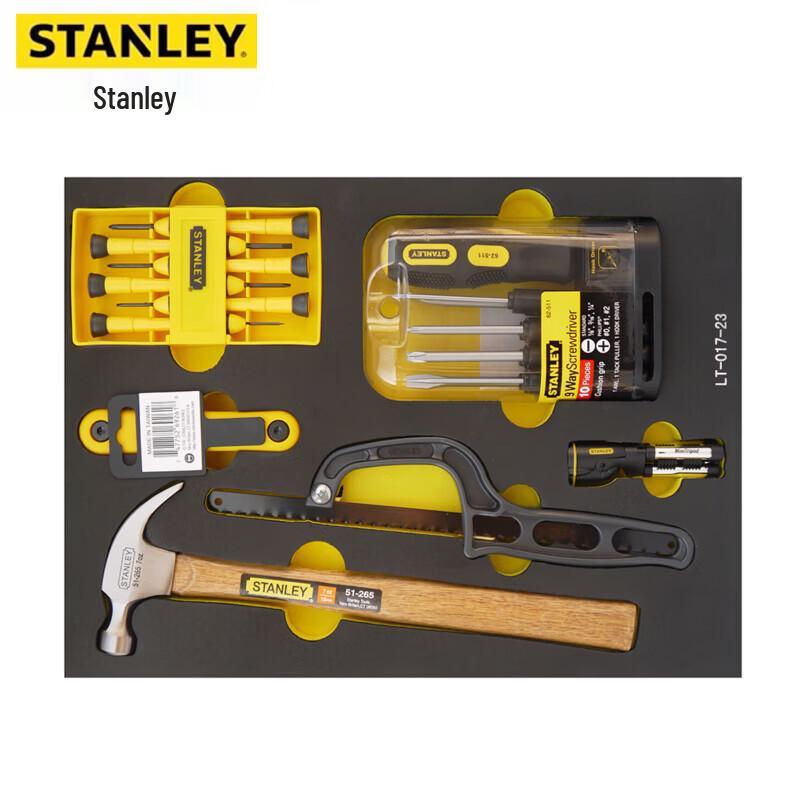 Stanley 20-Piece Miniature Screwdriver and Tool Set