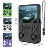 Silicone Soft Protective Cover with Lanyard Anti-Scratch Dustproof Shockproof Skin Case for ANBERNIC R36S Handheld Console
