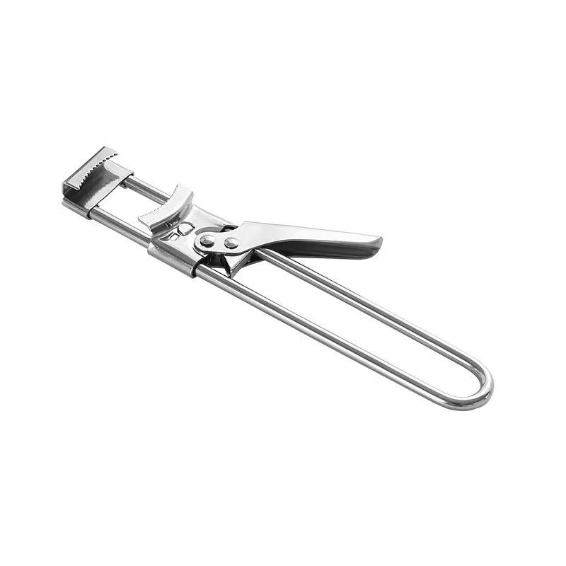 Multi-Functional Adjustable Stainless Steel Bottle and Can Opener
