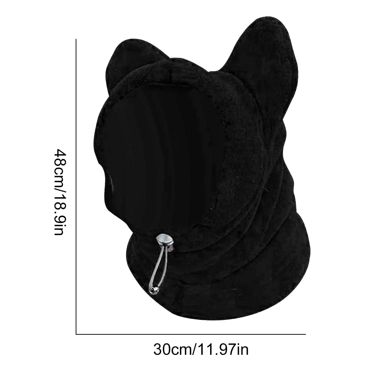 

Dog Winter Hat Head Wrap Soft Hoodie Windproof Headwear Adjustable Ear Wrap Fleece Neck Warmer for Pets Dogs Outdoor Hiking