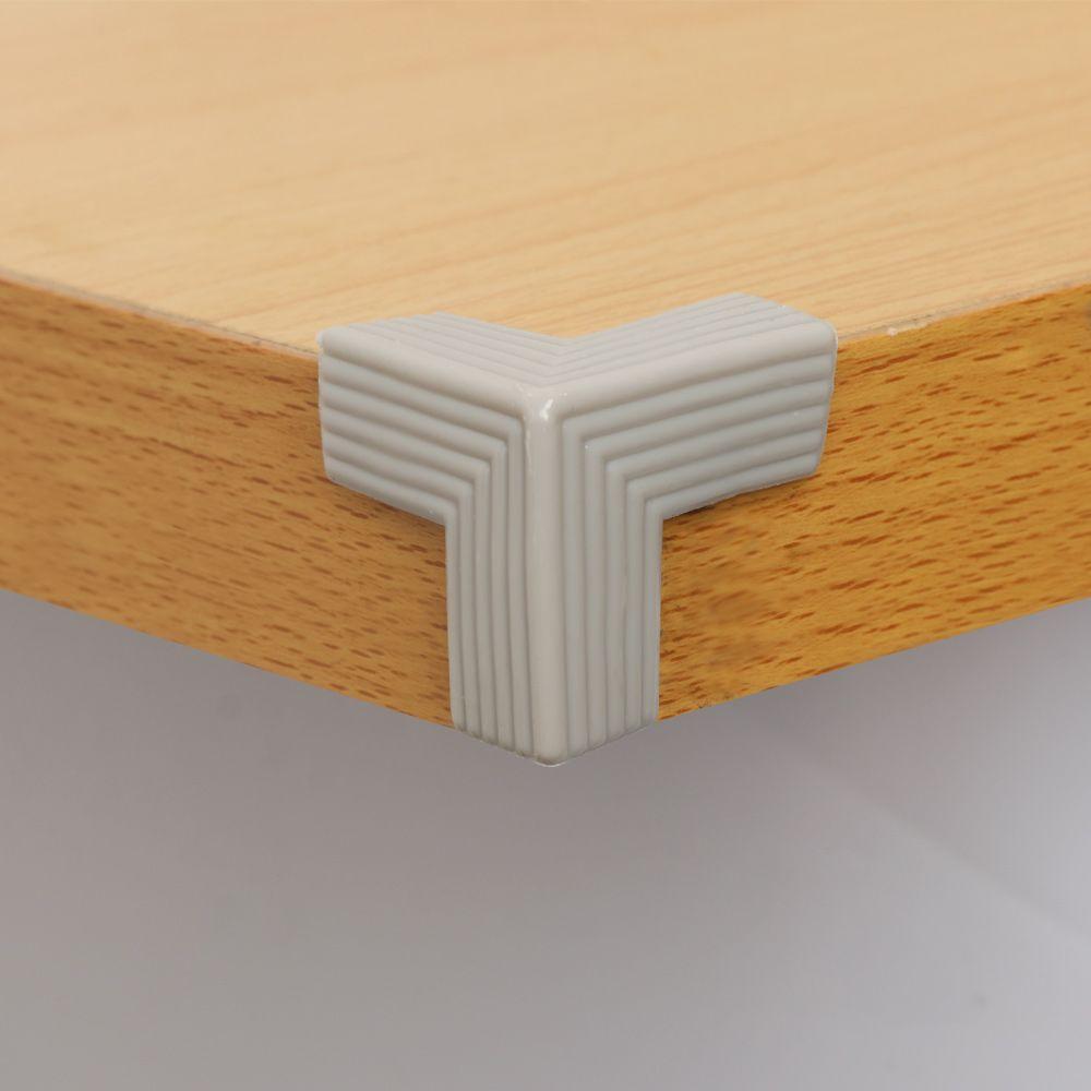 4PCS  Desk  Security Table Corner Protector Corner Guards Anticollision Strip Edge Protection