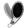 3-in-1 Foldable Hair Comb Mirror Foldable Air Cushion Comb Fashion Massage Comb