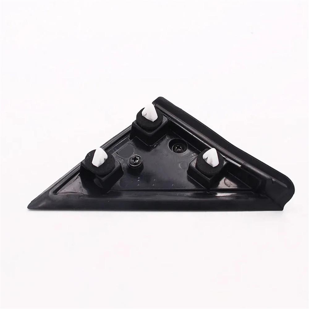 1PC Fender Pillar Trim Mirror Corner Molding Left Side For 2013-19 Hyundai Santa