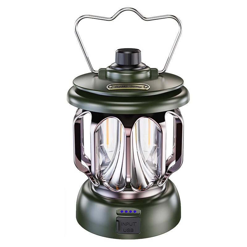 Multifunctional USB Rechargeable LED Camping Lantern