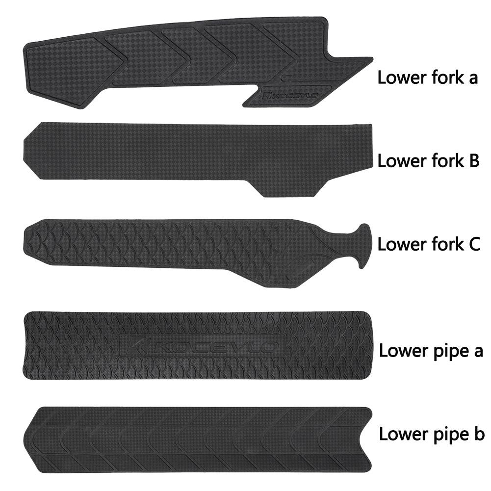 Bike Chain Protector Bicycle Frame Chainstay Pad MTB Road Bike Sticker Guard Frame Scratch-Resistant Cover Cycling