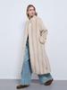 Luxurious Eco-Friendly Faux Mink Extra Long Women's Winter Coat 2025 - Plush Young Style