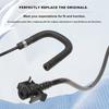 R2-Coolant Overflow Hose DG9Z8063D DG9Z-8063-D Radiator Hose For Ford Fusion 2013–2020