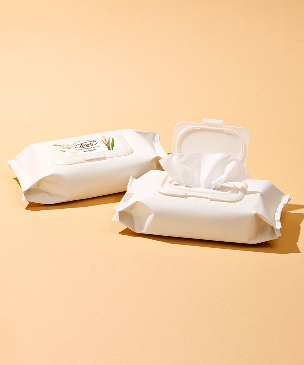 Rice Daily Brightening Cleansing Tissues