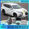 Uniform Light Distribution Warranty Car Headlight Bulbs LED For MITSUBISHI SHOGUN SPORT 3(KS) 2015 2016 2017 2018 -
