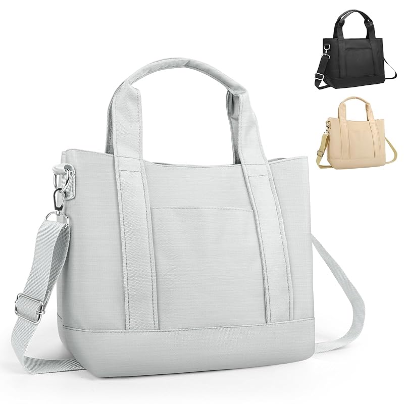 

[ENLAN] tote bag Smaller 2way shoulder bag ladies men s mini tote bag large capacity partition crossbody bag shoulder bag handbag commute work bag