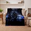Resident Evil Soft Warm Flannel Blankets Comfortable Blanket for Home Decoration Gifting