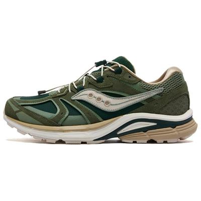 Kinvara Elite 4 EVA Casual Long Distance Running Sprint Running Shoes Unisex Green Beige Saucony S79094-7