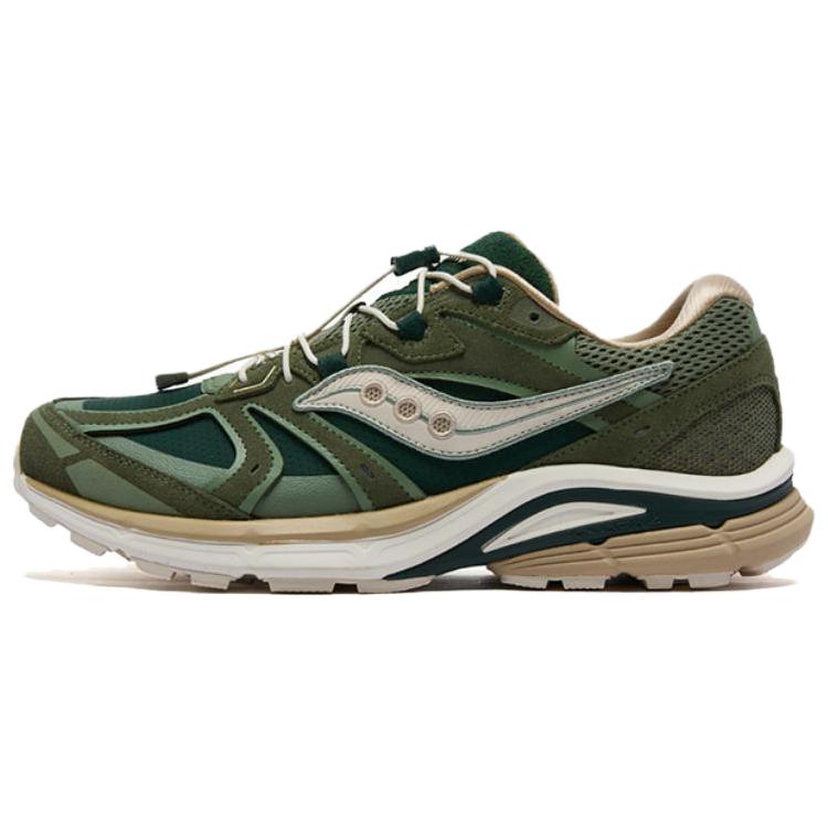 Saucony Kinvara 4 Re Se Coexistence Series Comfortable Versatile Running Shoes Unisex Running Shoes Green Beige S79094-7
