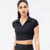 Women's Nylon Bare-Feel Sports Top