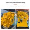 Jubo ZJ Horizontal Slurry Pump: Corrosion & Wear-Resistant, Large Flow for Sand, Mud, Water, Coal Washing & Filter Press.