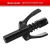 High-Pressure Self-Locking Flat Nozzle Grease Gun Coupler