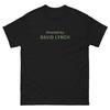 Directed By David Lynch Unisex Classic Tee Unisex T-Shirt
