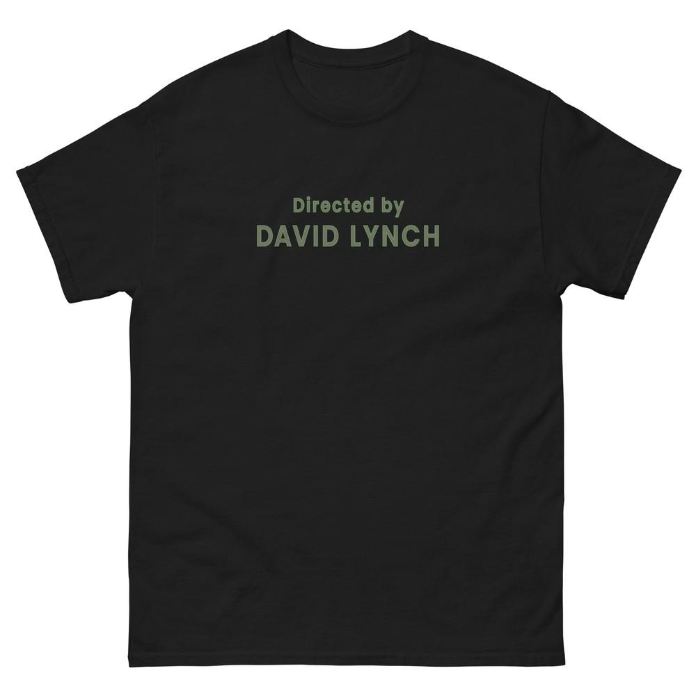Directed By David Lynch Unisex classic tee Unisex T-Shirt S