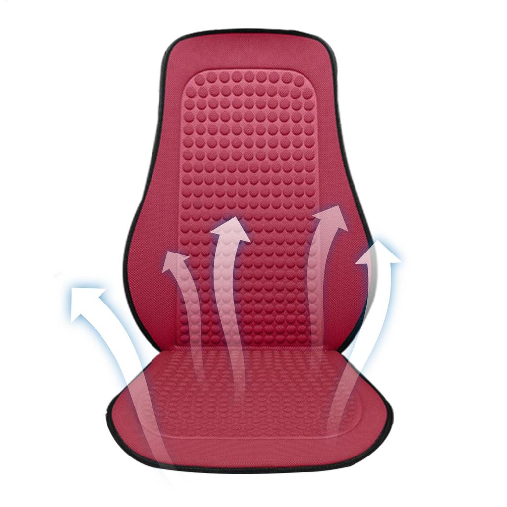 1pcs Car Cushion Summer Cool Cushion Ice Silk Seat Cover Cars Cushion Seasonal Universal Cool Cushions Covers Seats For Car