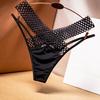 G String Thongs for Women Low Rise T-Back Seamless Hipster Underwear Crisscross Strappy