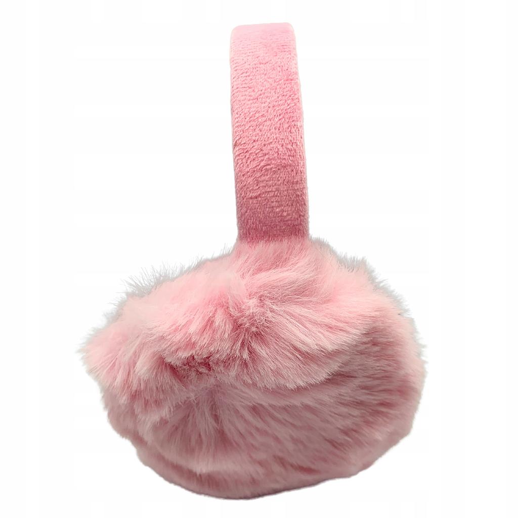 Women's Winter Earmuffs Warm Foldable Plush Insulated Warm Headband