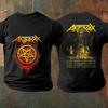 Maglietta Tour Anthrax Australia 2026, Taglia dalla S alla 5XL