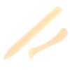 2Pcs Bone Folder Craft Tools Leather Scoring Folding Creasing Paper Accessory