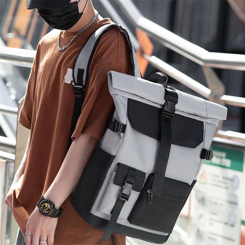 15.6''Large Capacity  Multi-functional Business Laptop Backpack for Men Outdoor Travel Bag Waterproof Schoolbag