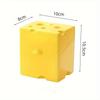 Kitchen Fresh-keeping ABS Flip Cheese Box Refrigerator Fresh-keeping BoxFood And Snack Packaging Cheese Storage Box