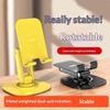 360° Rotating Foldable Desktop Mobile Phone Holder Plastic Stand+Metal Bottom Phone Stand Lazy Universal Tablet Support Stand