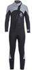 MORGEN SKY Kids Wetsuit Full Suit Front Zip Swimsuit Set Kids Swimsuit Water Play Long Sleeves Cold Protection Warm Diving Suit Surfing Snorkeling