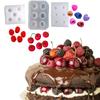 5/6 Cavities Fruit Silicone Molds Heat Resistant Silicone Candle Mould for Resin Casting Making Candle Soap Chocolate