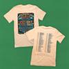 Tedeschi Trucks Band Tour 2025 Double Sided Sand T Shirt Full Size S-5XL Unisex T-Shirt