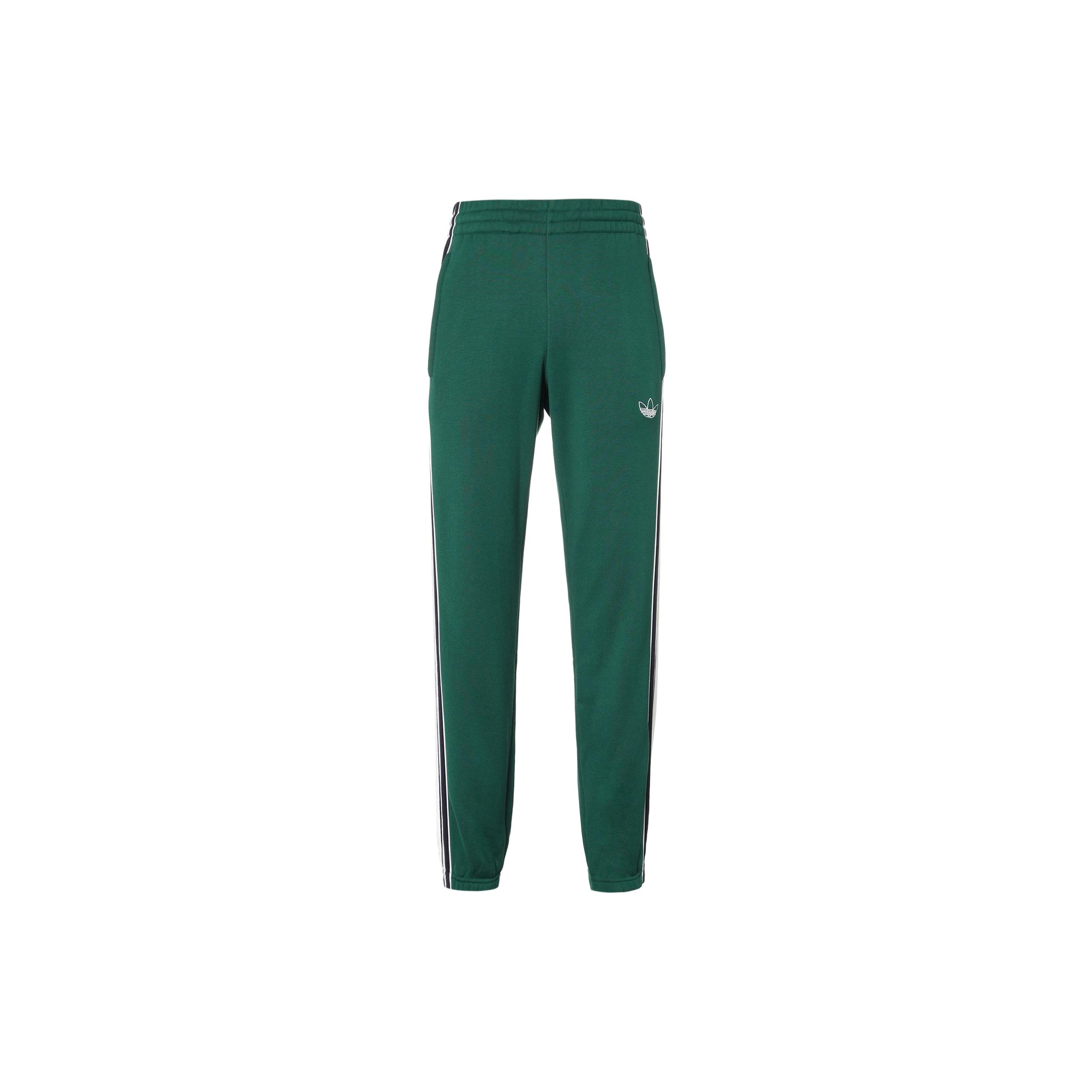 adidas originals 3-Stripes Panel Sweat Pants  Collegiate Green/Legend Ink  Men s EJ7112 XXL