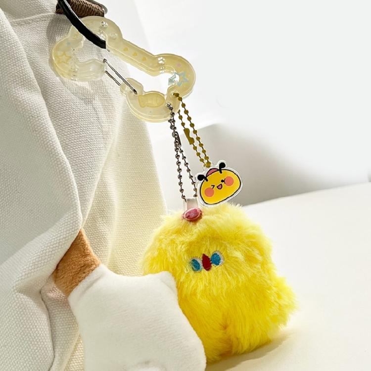 Künstlerischer Hohler Knochen Schlüsselanhänger für Mädchen Mode Schmuck Organizer Robustes Acrylmaterial Kundenspezifische Farboptionen