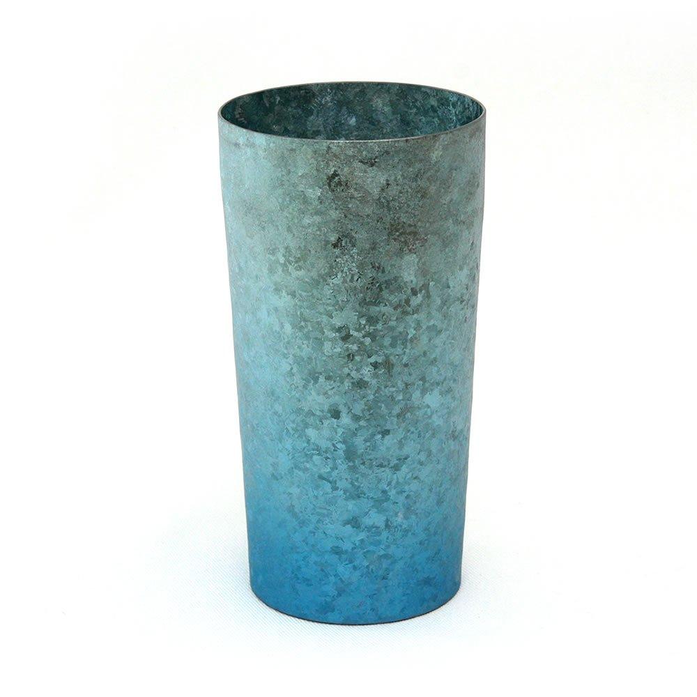 HORIE Made In Niigata Prefecture Titanium Double Tumbler Kiln Made Premium 350cc Yui Blue X Pink 2 Color Set T08KM350WDSET Tsubame,