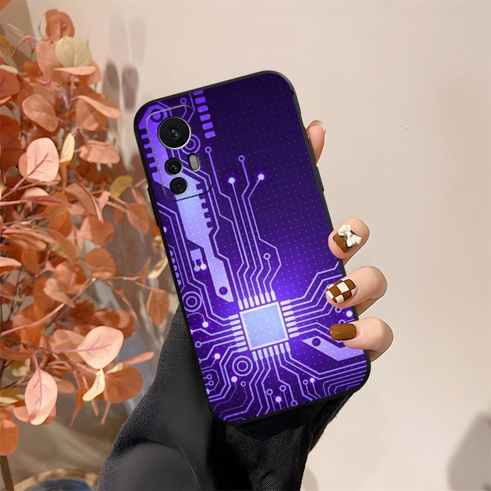 Coole Leiterplatten-Handyhülle Fundas Für Xiaomi 15 14 12 Lite Pro 13 11t POCO X5 M6 M5 X6 X3 F5 F6 Pro Hülle