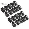 Dashboard Clip Set 20Pcs Trim Metal Universal Easy Installation Dash Front Console Retainer Clamp Replacement Car Accessories Hood And Fender