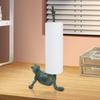 Frog Toilet Paper Holder Vintage Cute Toilet Kitchen Paper Holder Vertical Standing Tissue Organizer For Floor Or Countertop