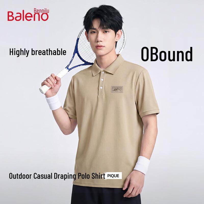 Baleno Men s 2026 Summer Short Sleeve Polo Shirt 3XL