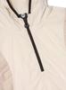 Bbc Earth Curve Color Block Long Sleeve Anorak_Cream