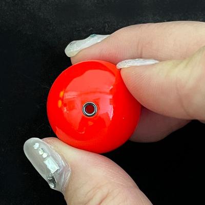 Flotteur de Pêche Contrepoids Sphérique pour Carpe & Montage Coulissant d'Extérieur
