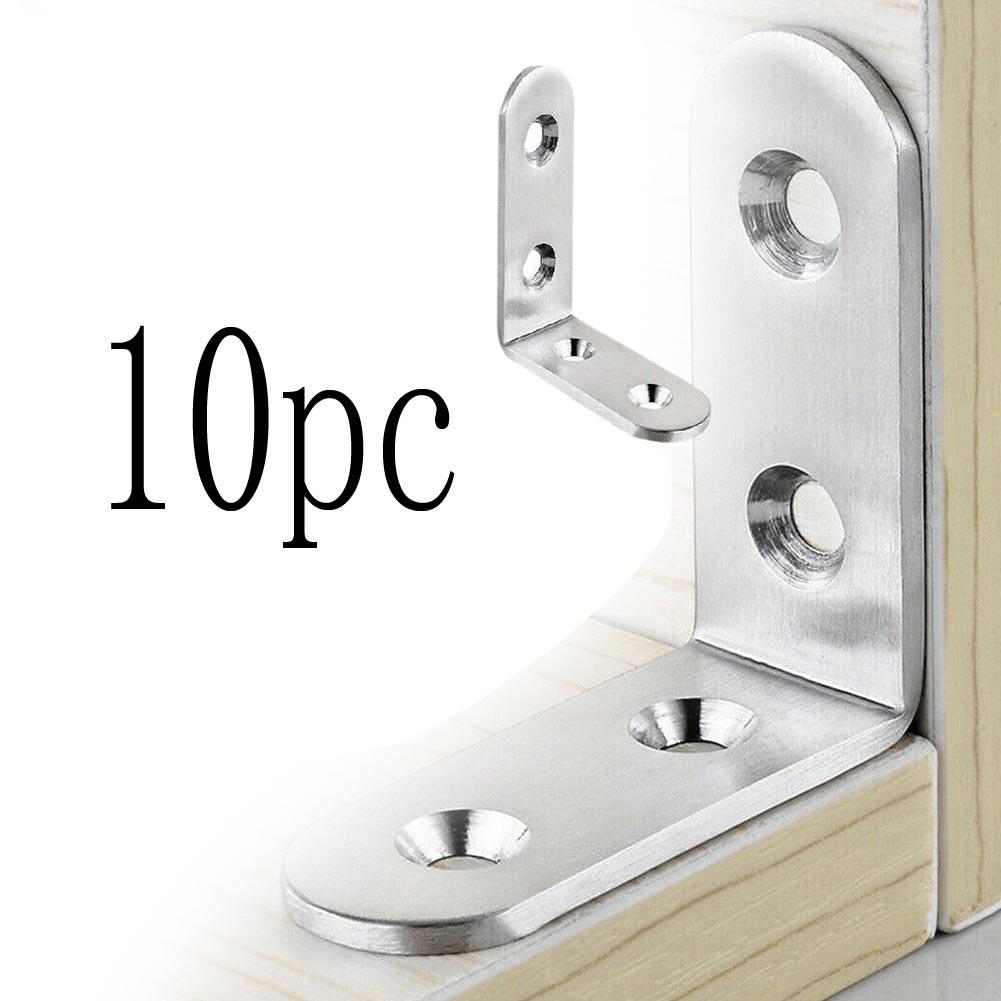 Senkbohrungen Design L-förmige Winkel Edelstahl Ecken