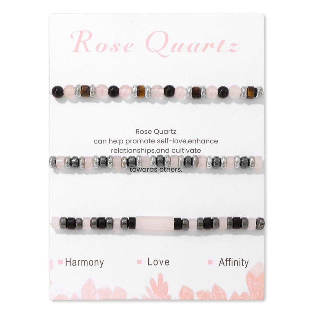 JYL TS Bracelet  Women's Letter Beaded Design Enhances Expression